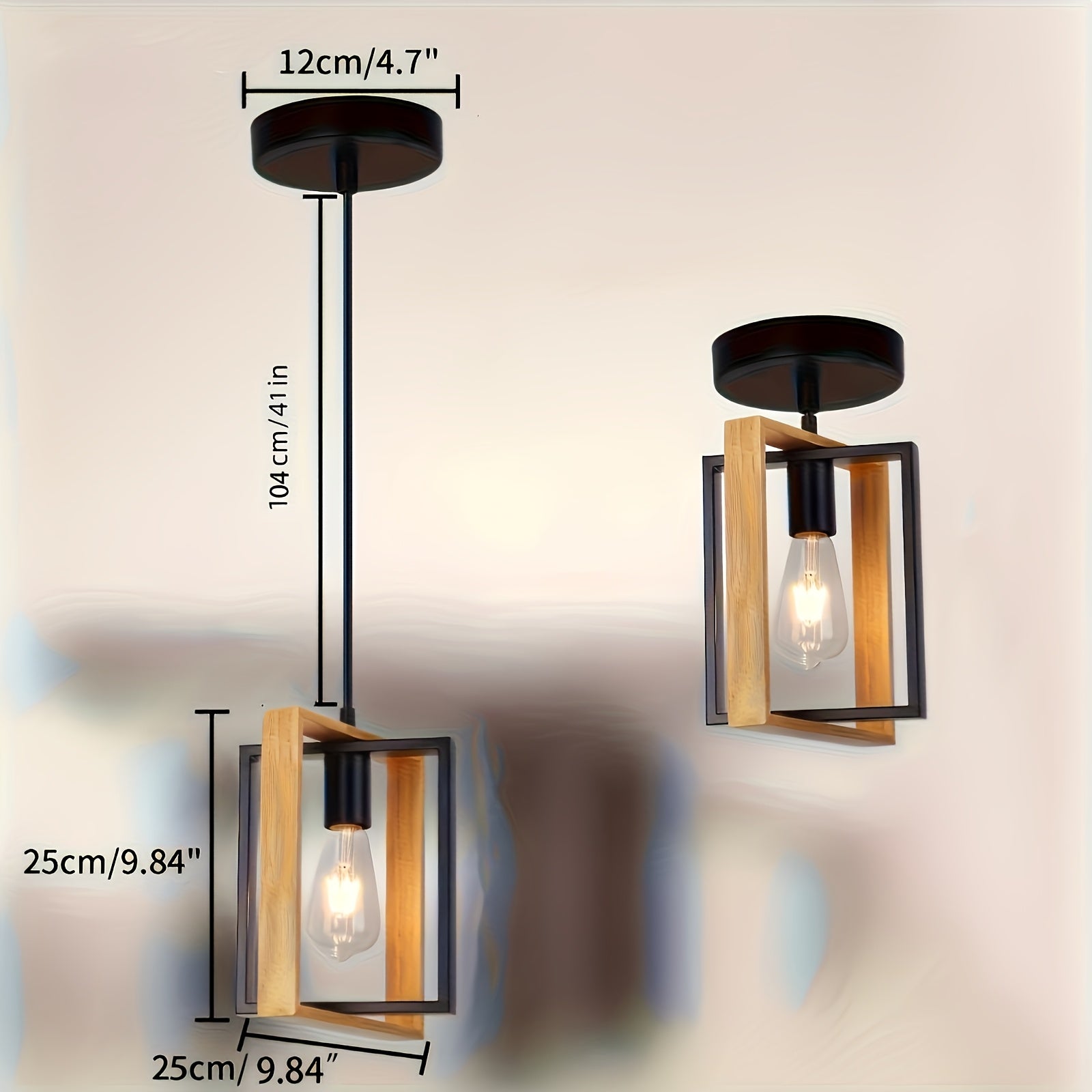 Lampada a sospensione industriale | Design moderno minimalista | Meowbutter