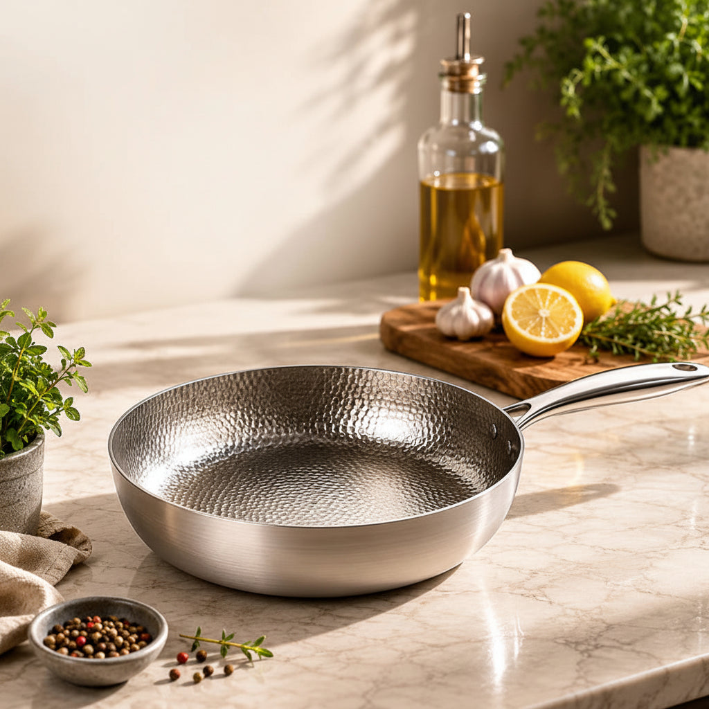 The Multi-Purpose Titanium Deep Pan (28cm)
