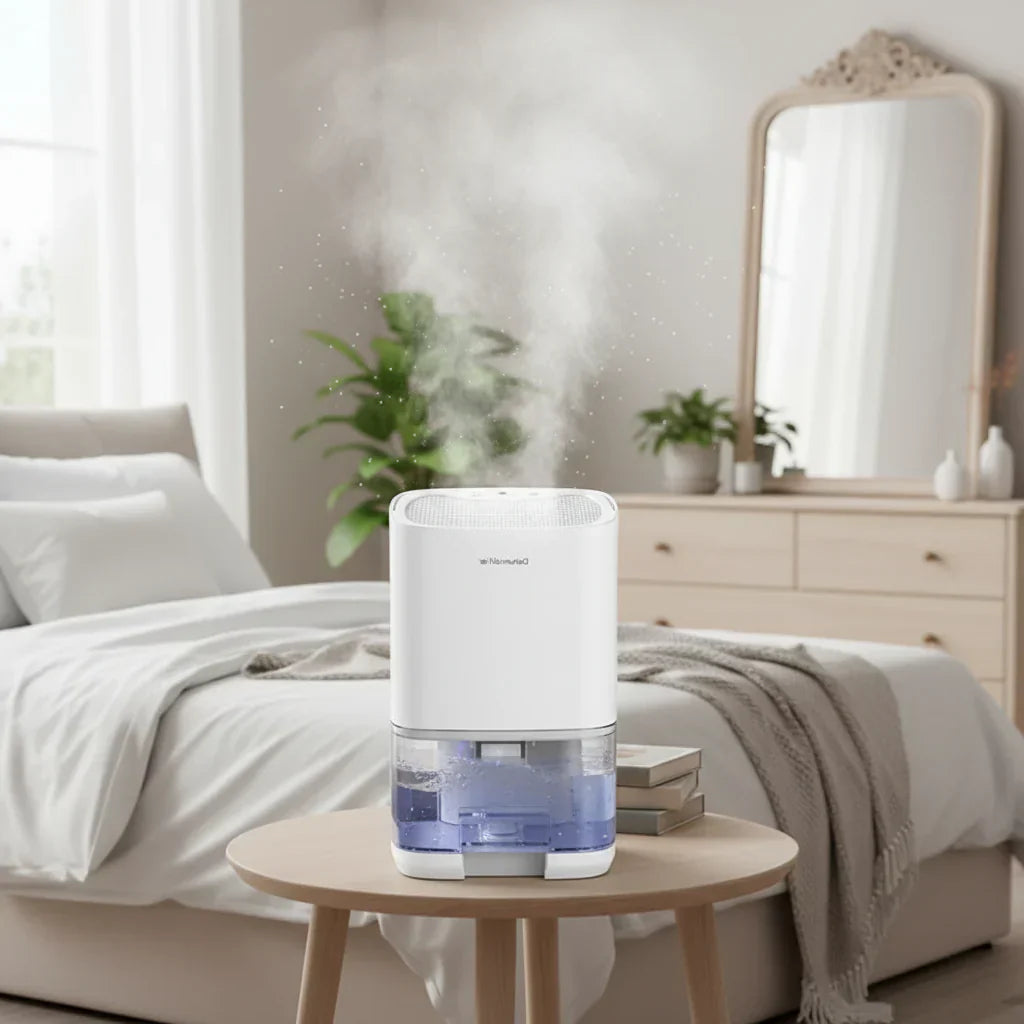 Dehumidifier Portable Dehumidifier Home Compact | Meowbutter