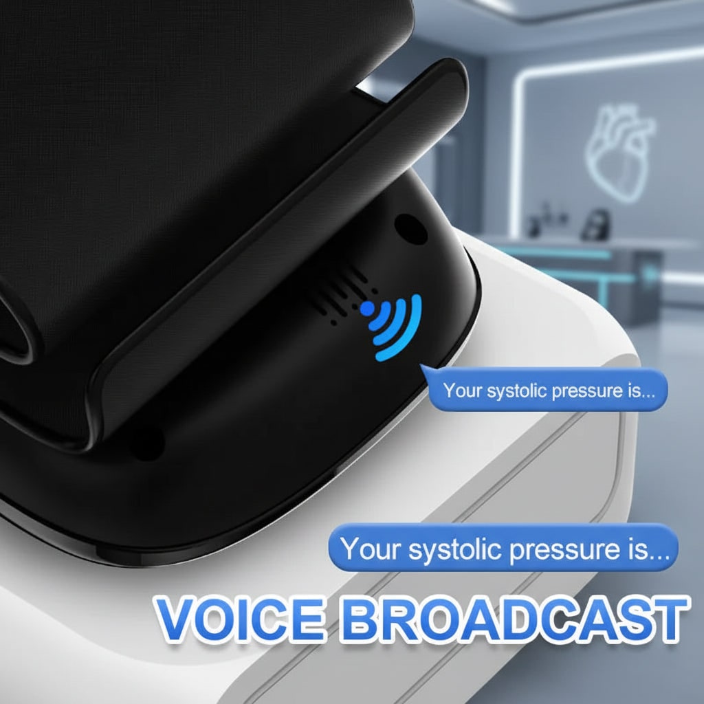Digital Blood Pressure Monitor Wrist Automatic | Meowbutter