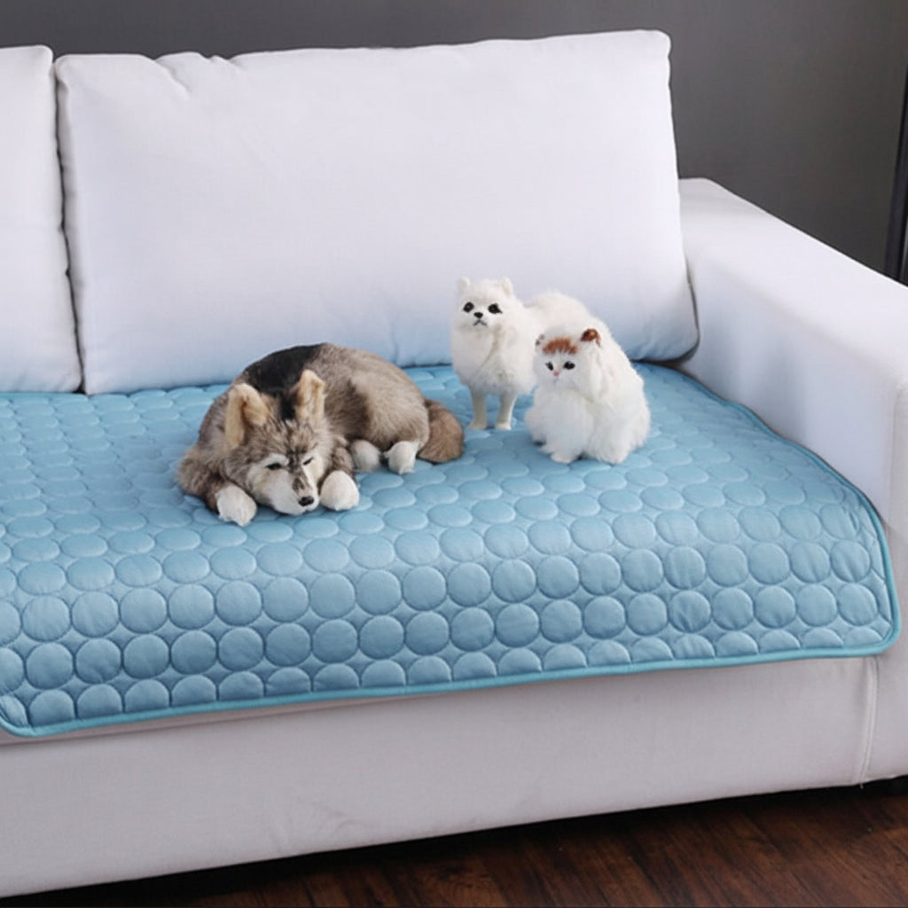 Chladicí podložka pro psy, prodyšná a skládací | Meowbutter