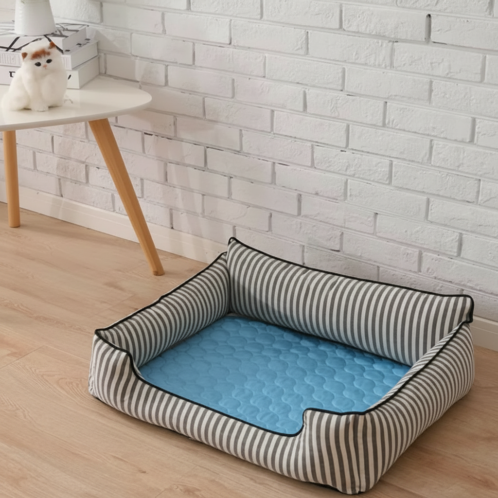 Chladicí podložka pro psy, prodyšná a skládací | Meowbutter