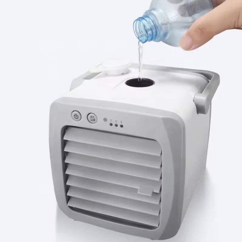 Arrefecedor de Ar Portátil 4 em 1 - Humidificador - Purificador - Controlo Remoto | meowbutter