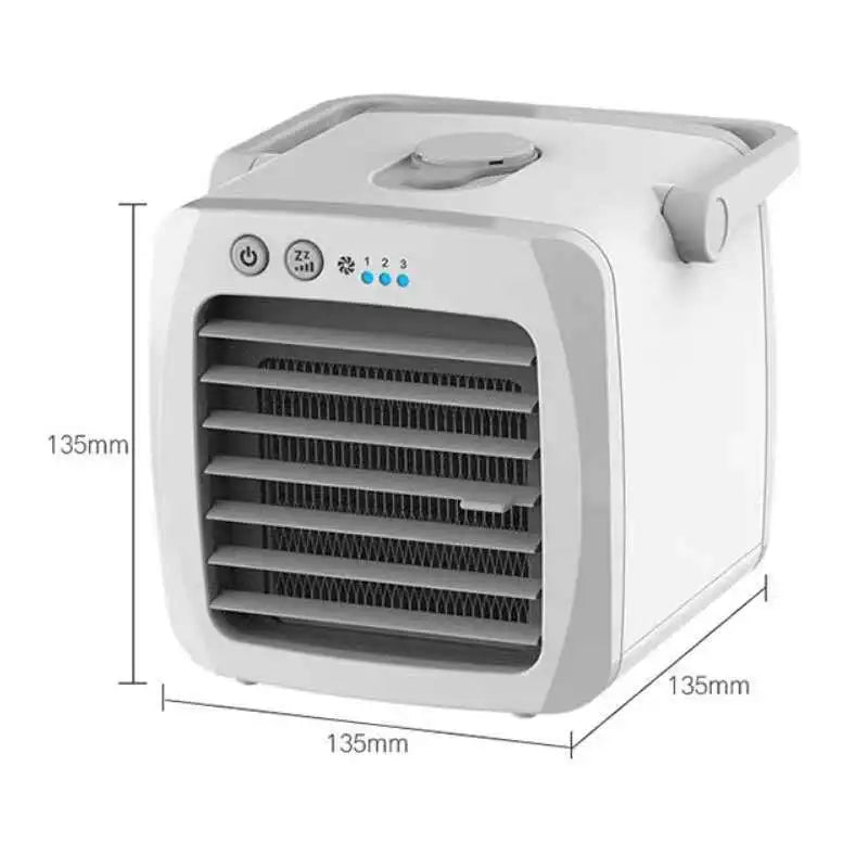 Arrefecedor de Ar Portátil 4 em 1 - Humidificador - Purificador - Controlo Remoto | meowbutter