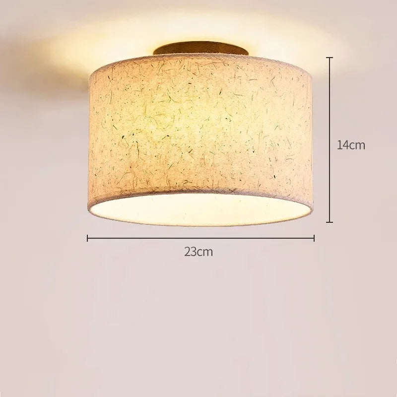 Satori Rice Paper Ceiling Lamp