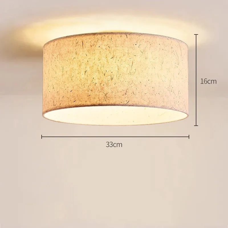 Satori Rice Paper Ceiling Lamp