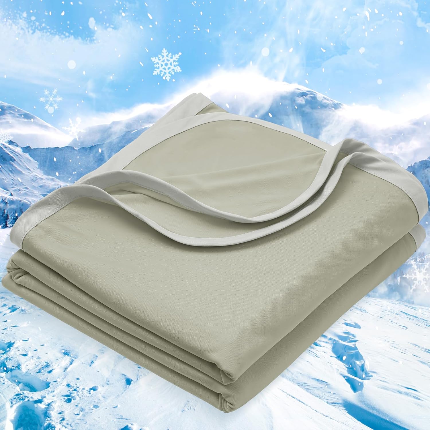 Chill Comfort Arc-Chill Tech Double-Layer Lightweight Cooling Blanket