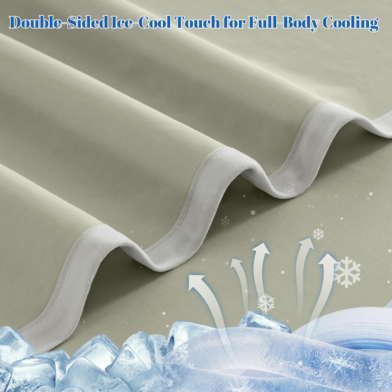 Chill Comfort Arc-Chill Tech Double-Layer Lightweight Cooling Blanket