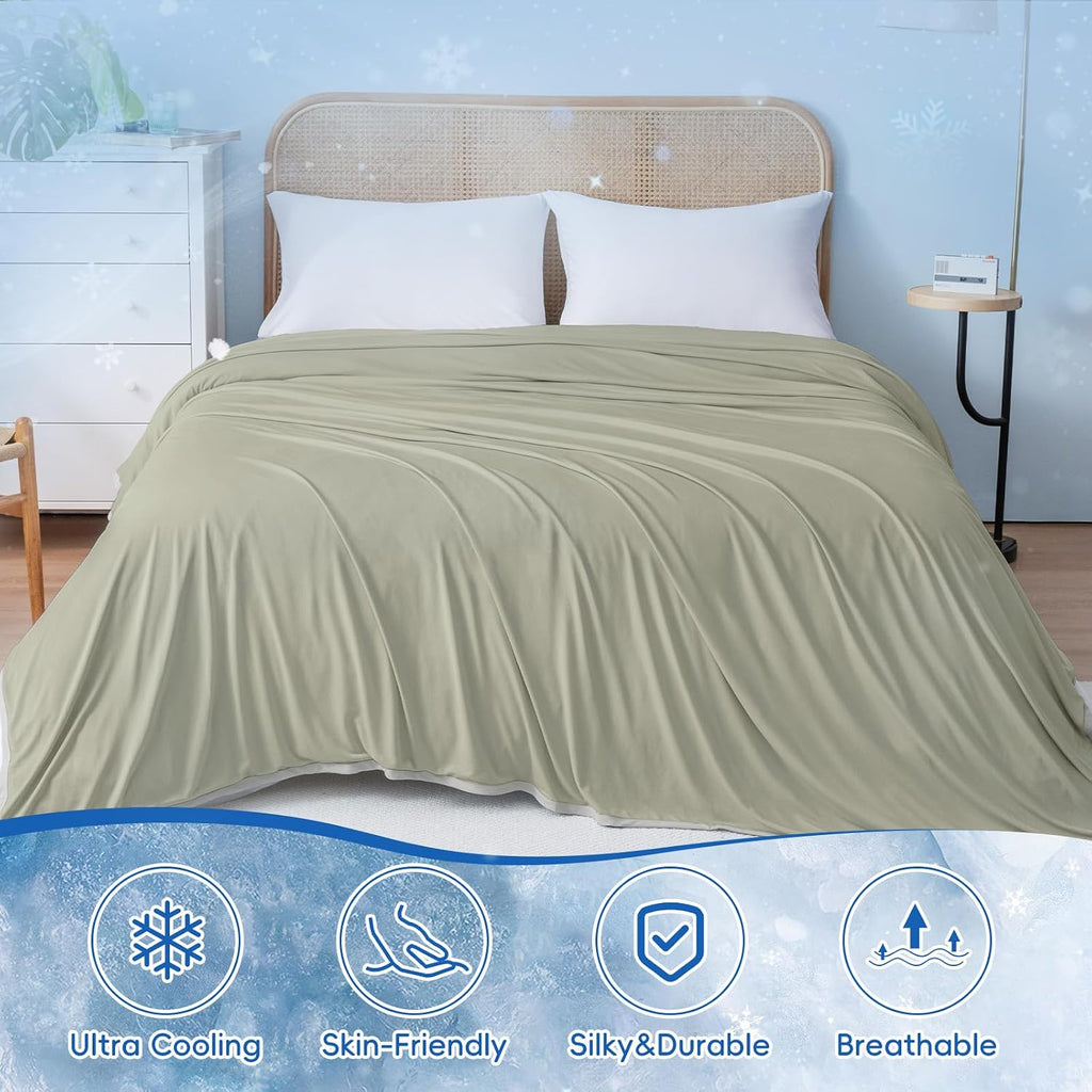 Chill Comfort Arc-Chill Tech Double-Layer Lightweight Cooling Blanket