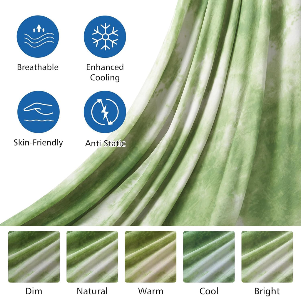 Chill Comfort Arc Chill Cooling Blanket — Lightweight, Breathable Double Layer Weave