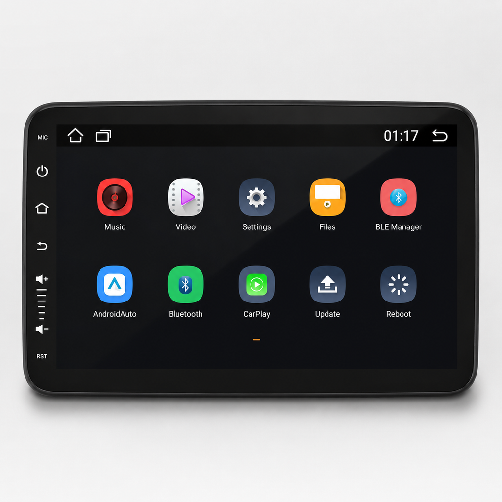 Autós fejtámlás képernyő - Bluetooth HD kijelző - Hátsó ülés szórakoztató rendszer | meowbutter