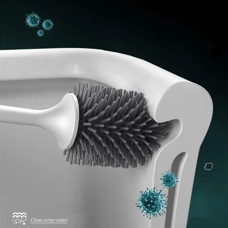 Set di scovolino per WC in silicone | meowbutter