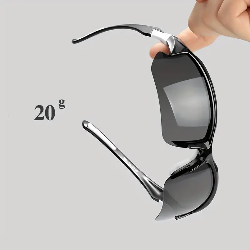 Gafas de sol deportivas polarizadas AdventureVision — Ajuste cómodo