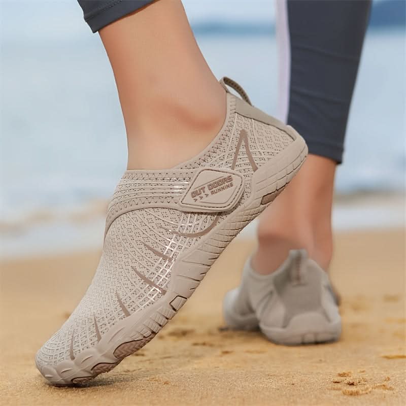 Soft Sole Trekking Shoes with Wear-Resistant Grip | meowbutter