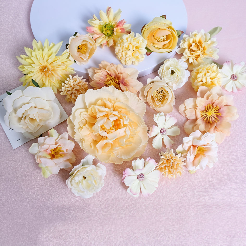 Daisy Artificial Flower Bouquet — Mothers Day Faux Arrangement