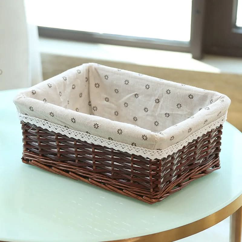 Handmade Storage Basket Organizer | meowbutter