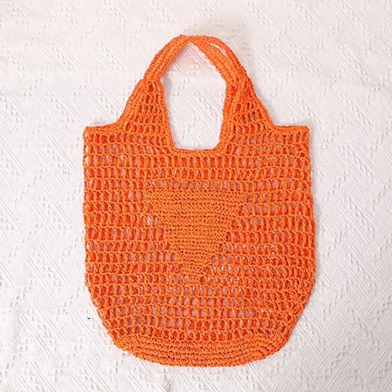 Bolso de Playa de Crochet | meowbutter