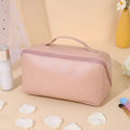 Large Capacity PU Shell Makeup Bag Hard Cosmetic Case