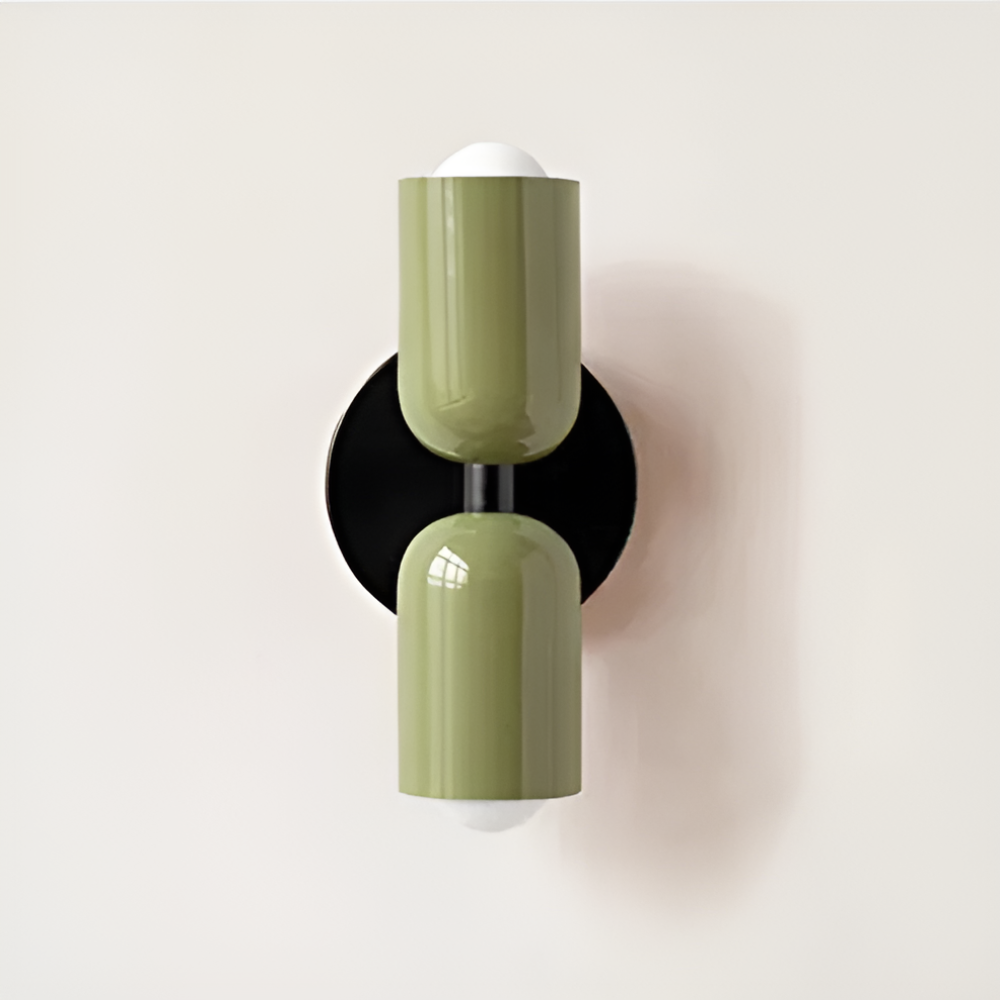 Lampada da parete Nordic DualGlow | Design moderno LED a doppia faccia | Meowbutter