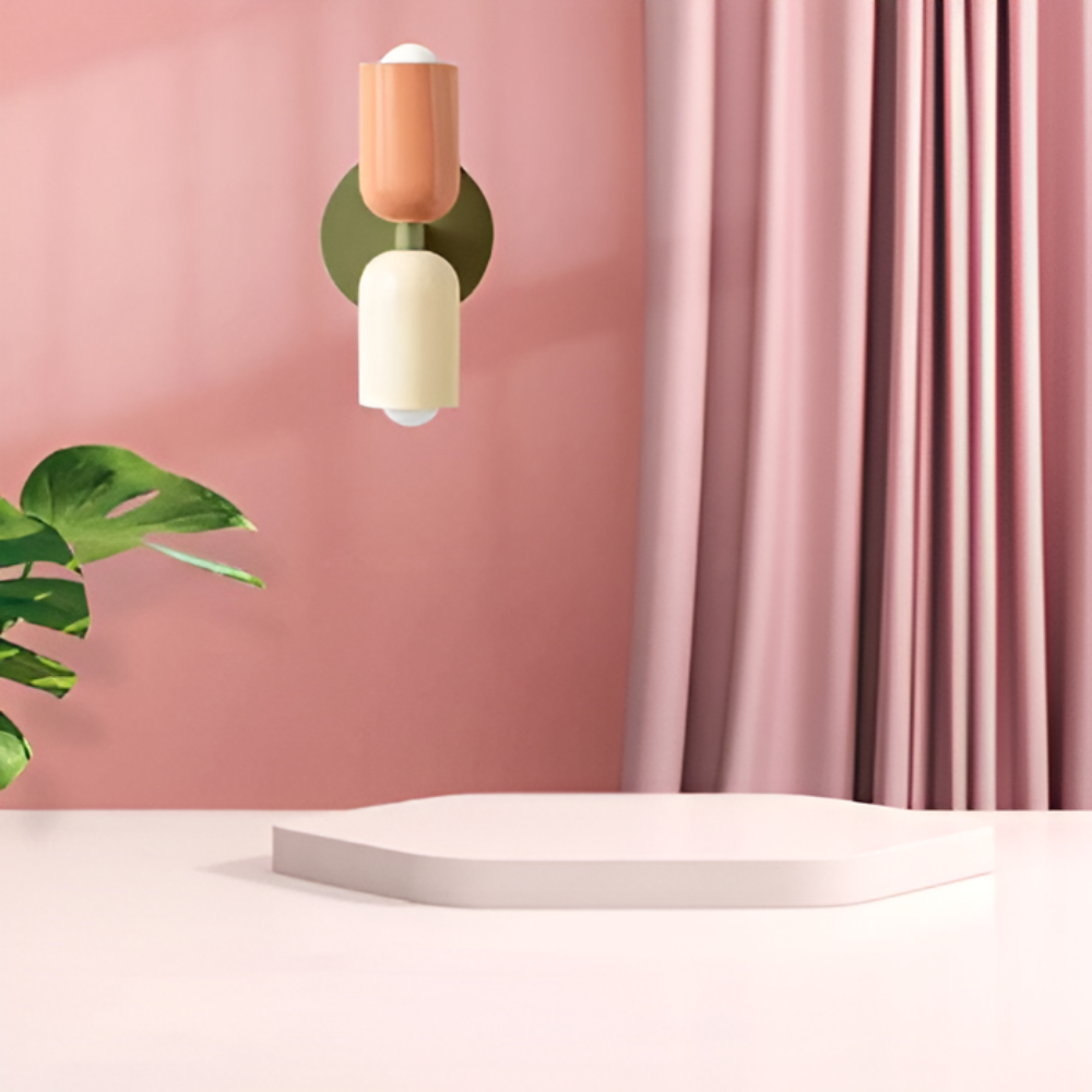 Lampada da parete Nordic DualGlow | Design moderno LED a doppia faccia | Meowbutter