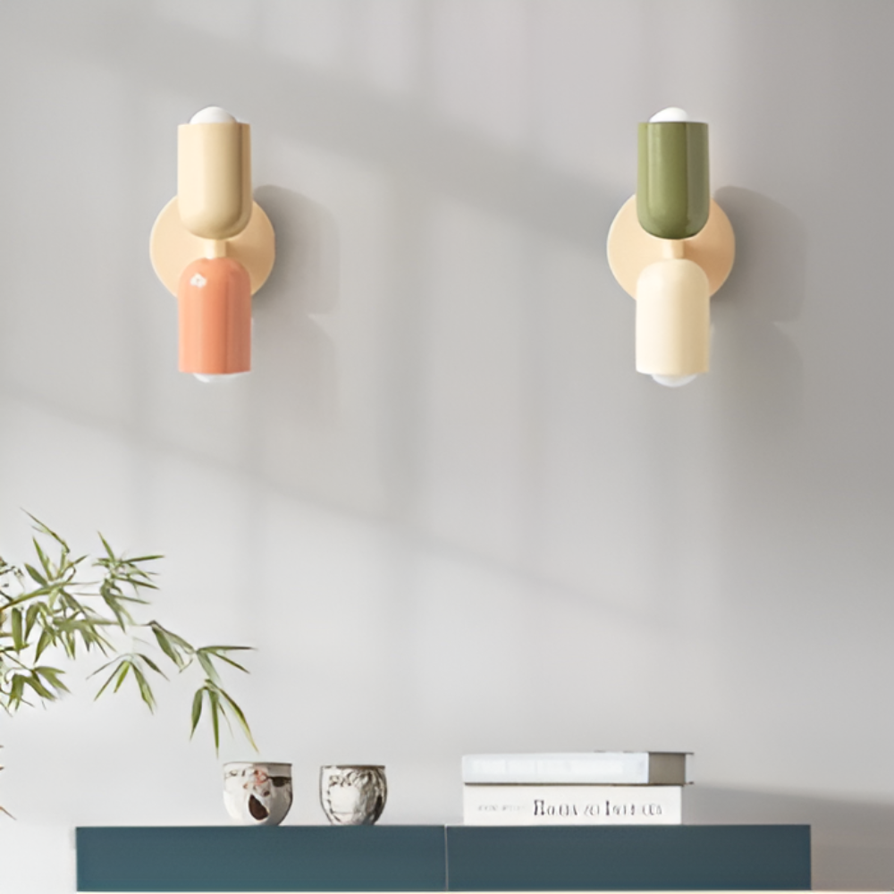 Lampada da parete Nordic DualGlow | Design moderno LED a doppia faccia | Meowbutter
