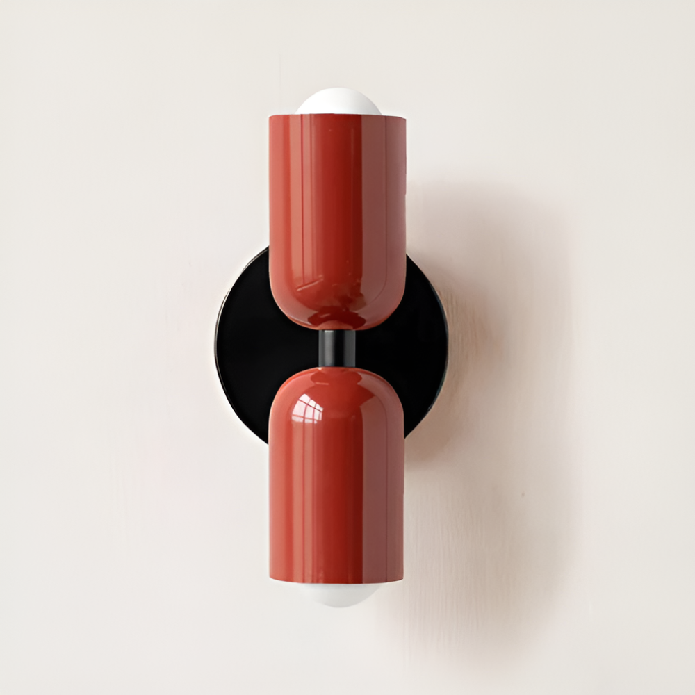 Lampada da parete Nordic DualGlow | Design moderno LED a doppia faccia | Meowbutter