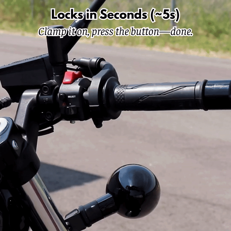 LockMaster Handlebar Lock - Meowbutter