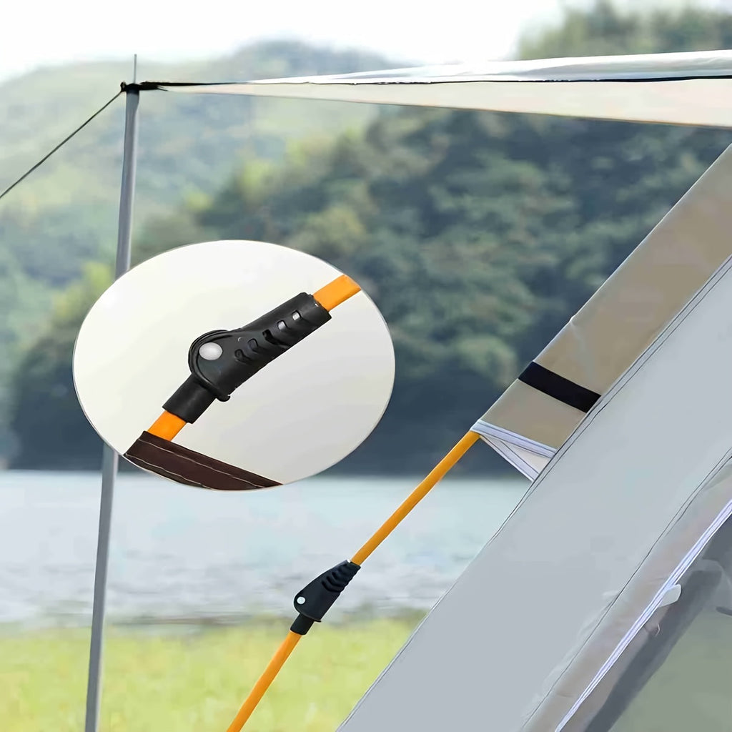 4-Person Pop-Up Tent - UV Protection - Instant Setup Camping Tent | meowbutter