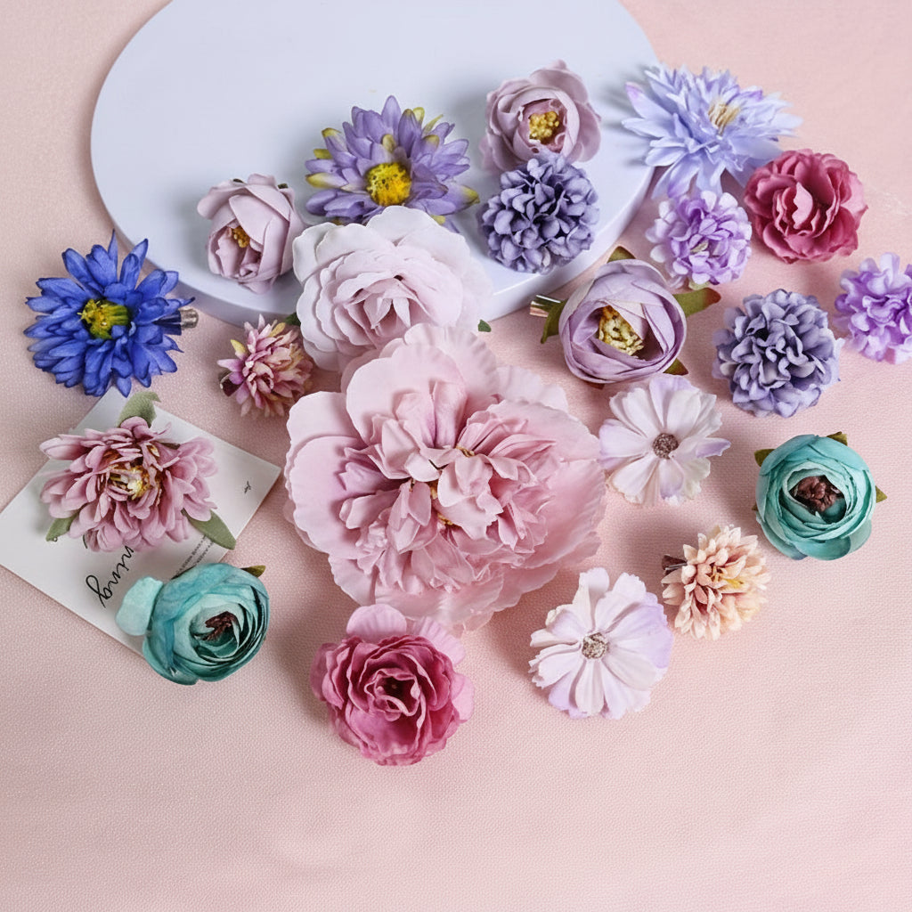 Daisy Artificial Flower Bouquet — Mothers Day Faux Arrangement