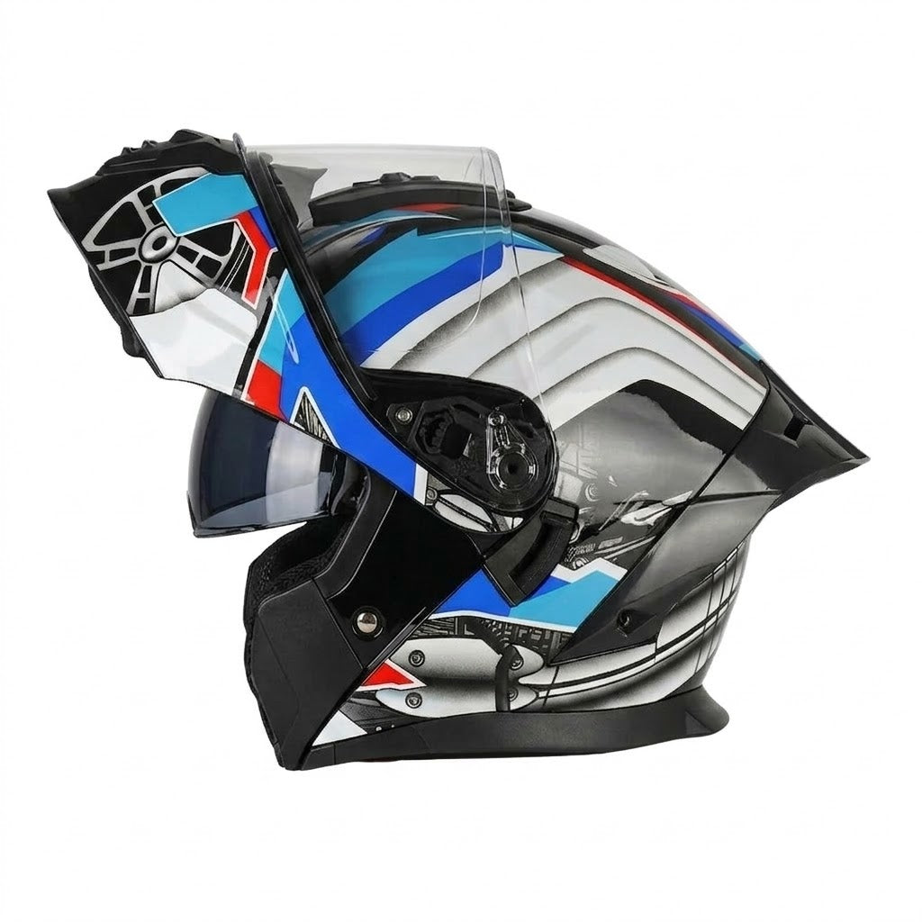 Modular Flip Motorcycle Helmet | meowbutter