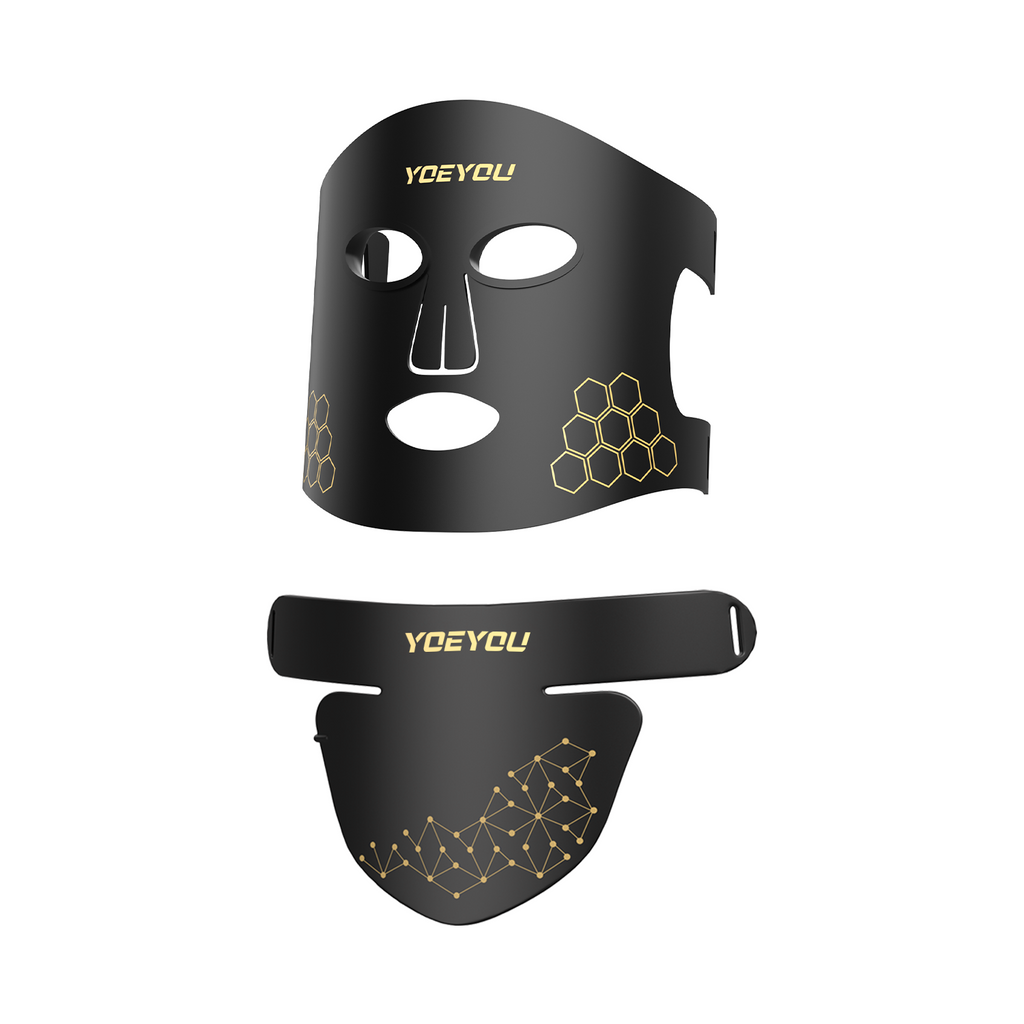 Wearable LED Therapy Mask for Fine Lines, Blemishes and Daily Radiance