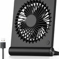 Ventilateur à pince alimenté par USB — Structure compacte et pliable, refroidissement silencieux