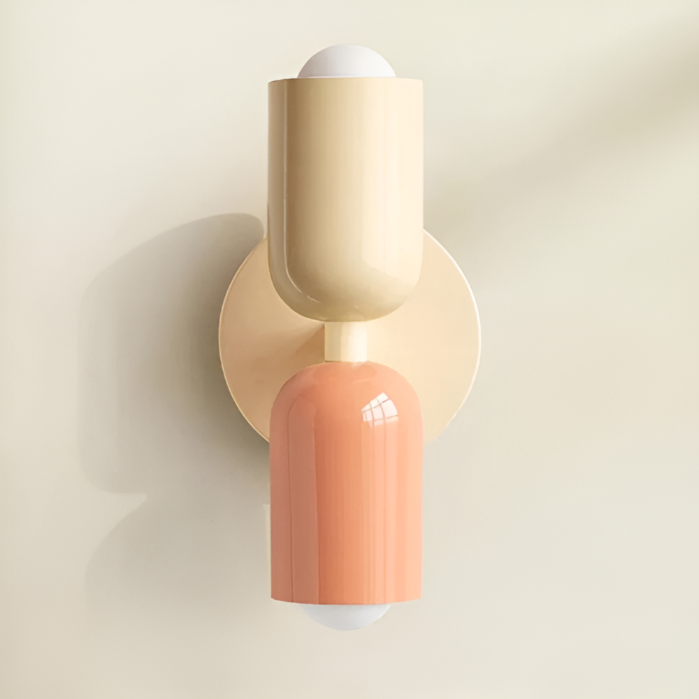 Lampada da parete Nordic DualGlow | Design moderno LED a doppia faccia | Meowbutter