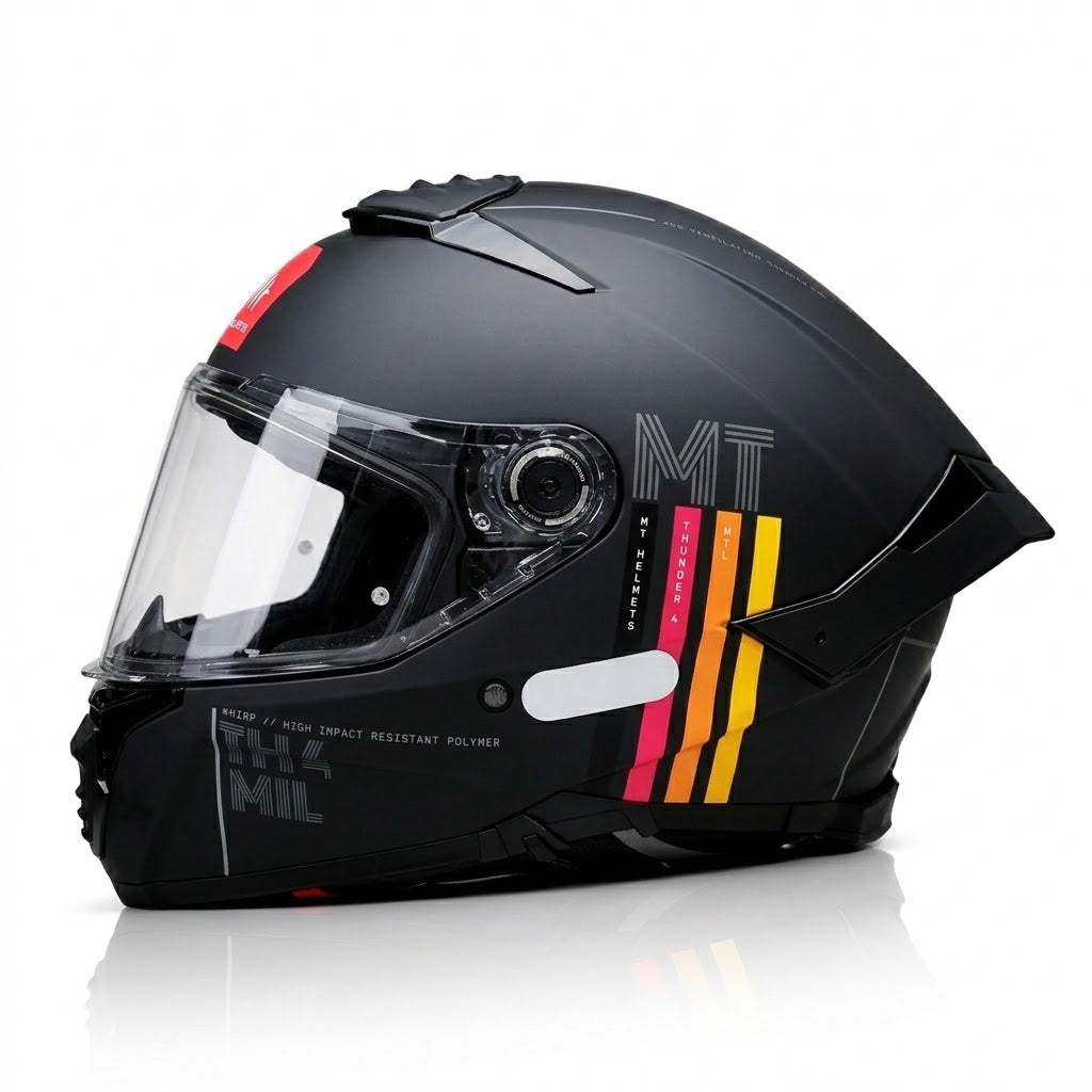 Casco Integral UltraShield MT – Certificado DOT y ECE - Meowbutter