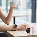 Fitness Tracker Smartwatch Heart Rate Monitoring | Meowbutter