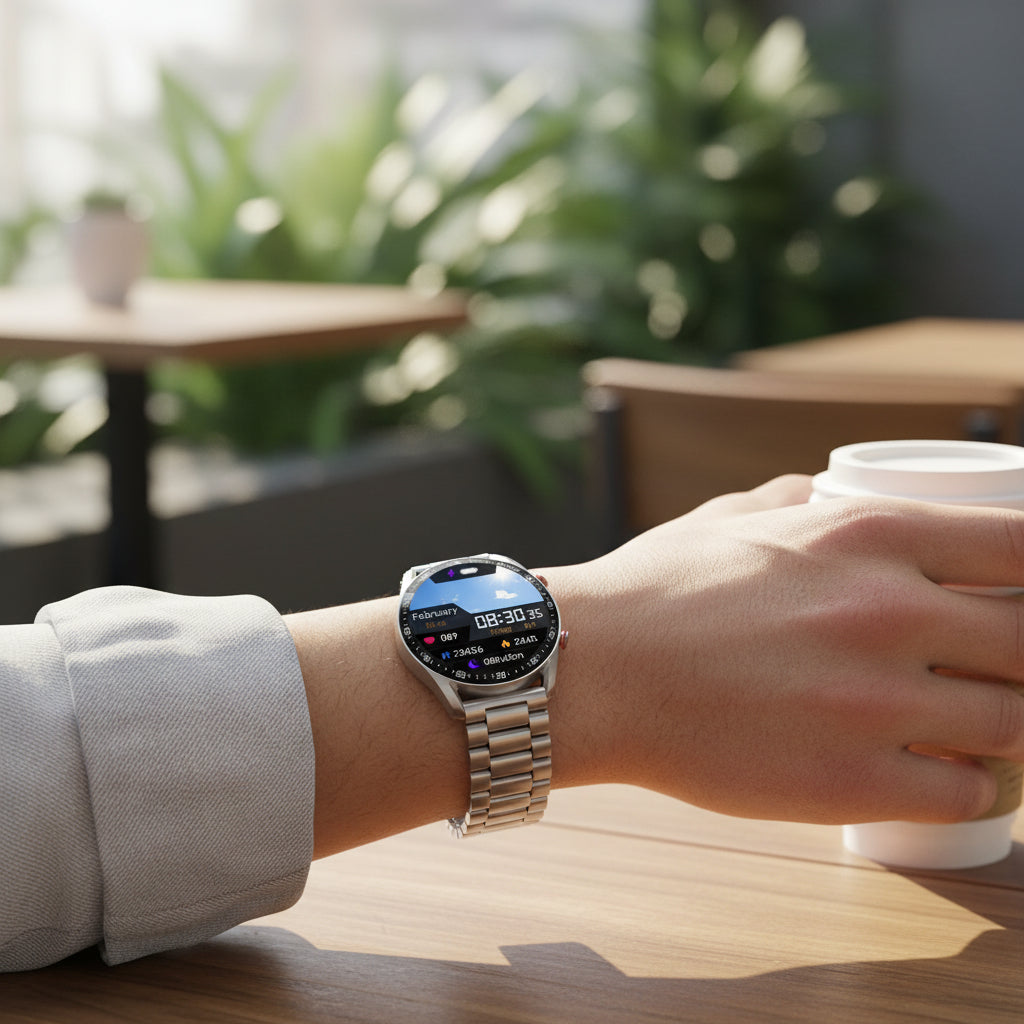 Fitness-Tracker-Smartwatch Herzfrequenz | Meowbutter