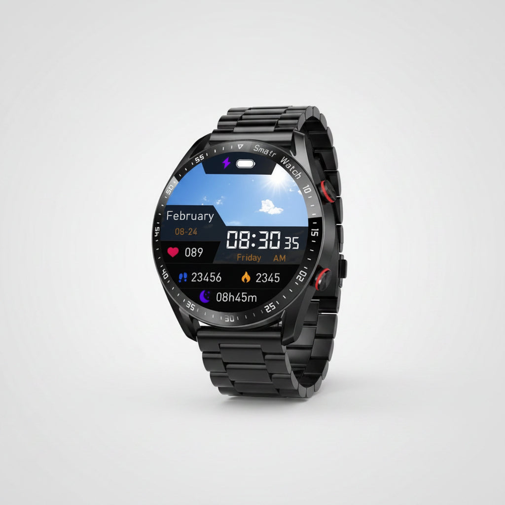 Fitness-Tracker-Smartwatch Herzfrequenz | Meowbutter