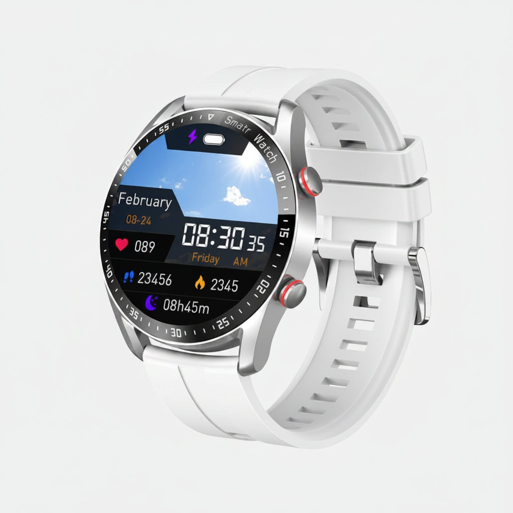 Fitness-Tracker-Smartwatch Herzfrequenz | Meowbutter