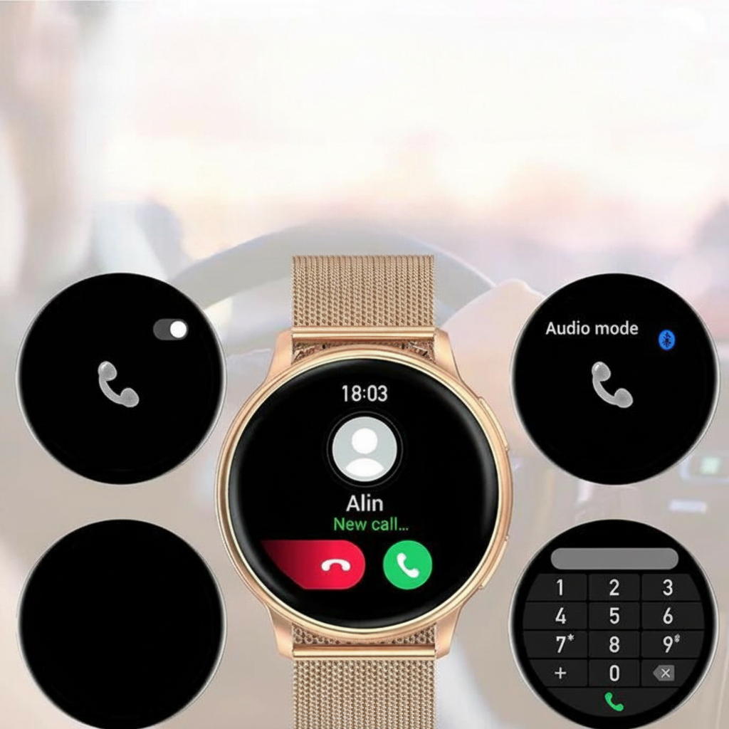 Fitness Tracker Smartwatch Heart Rate Monitoring | Meowbutter