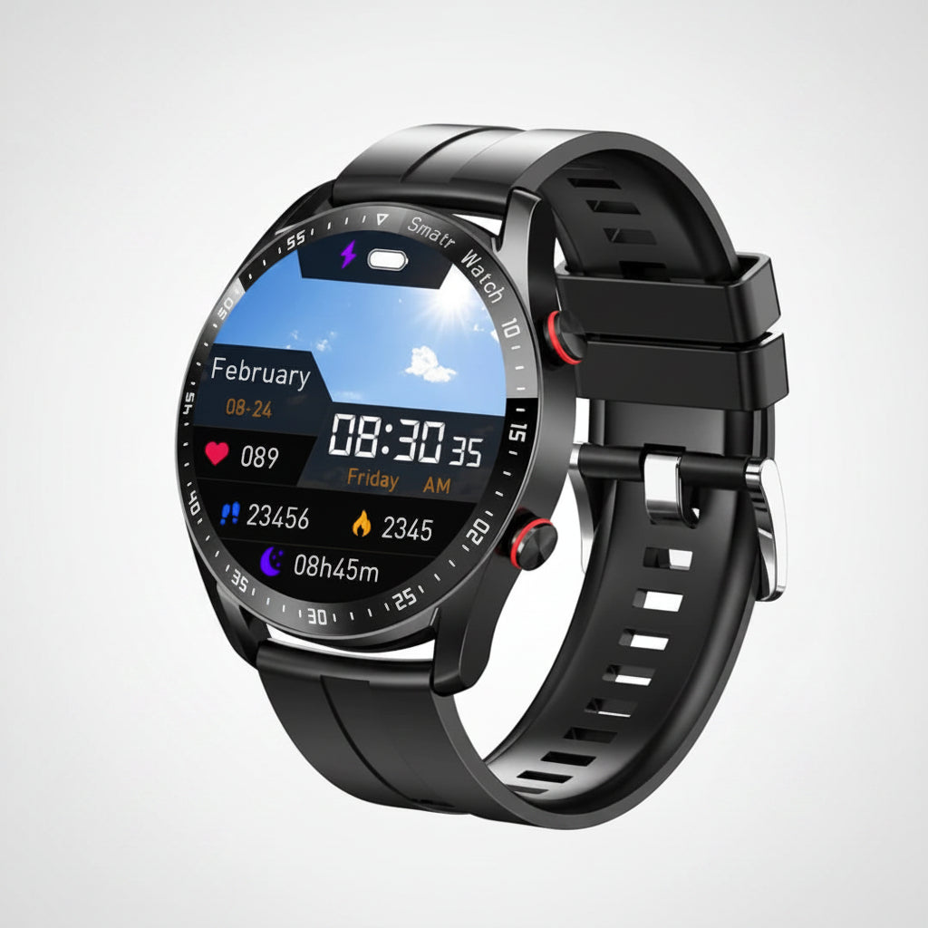 Fitness-Tracker-Smartwatch Herzfrequenz | Meowbutter