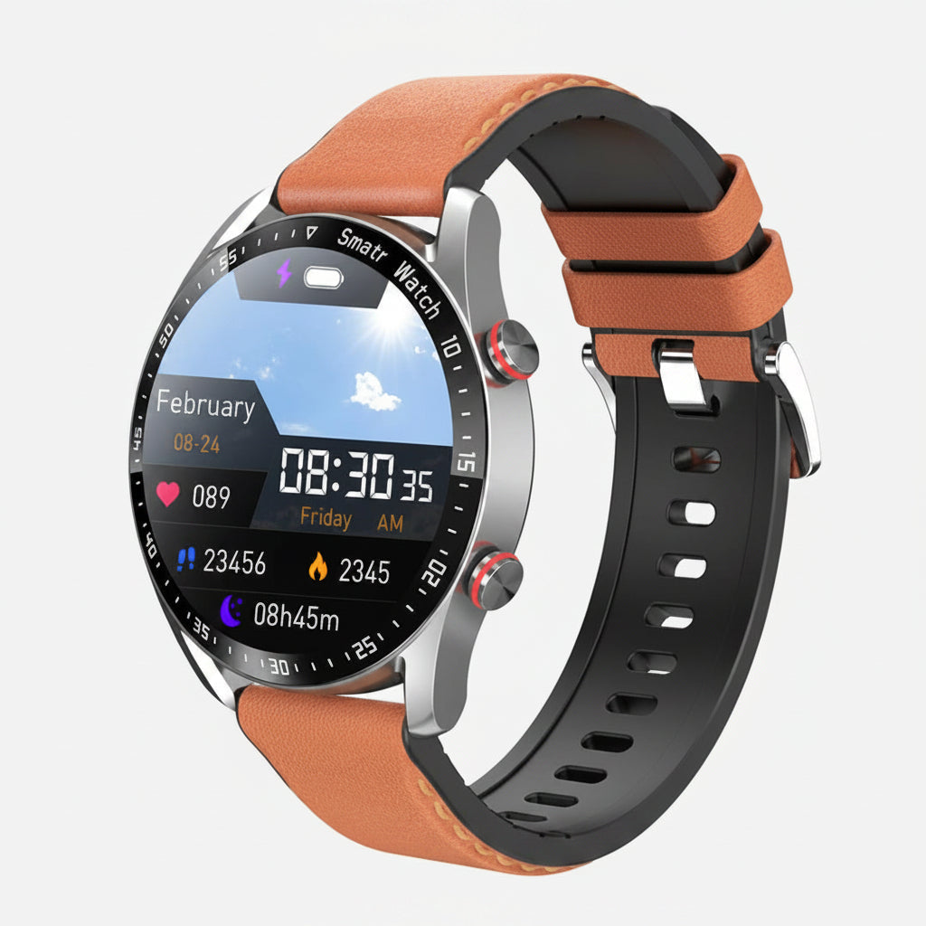 Fitness-Tracker-Smartwatch Herzfrequenz | Meowbutter