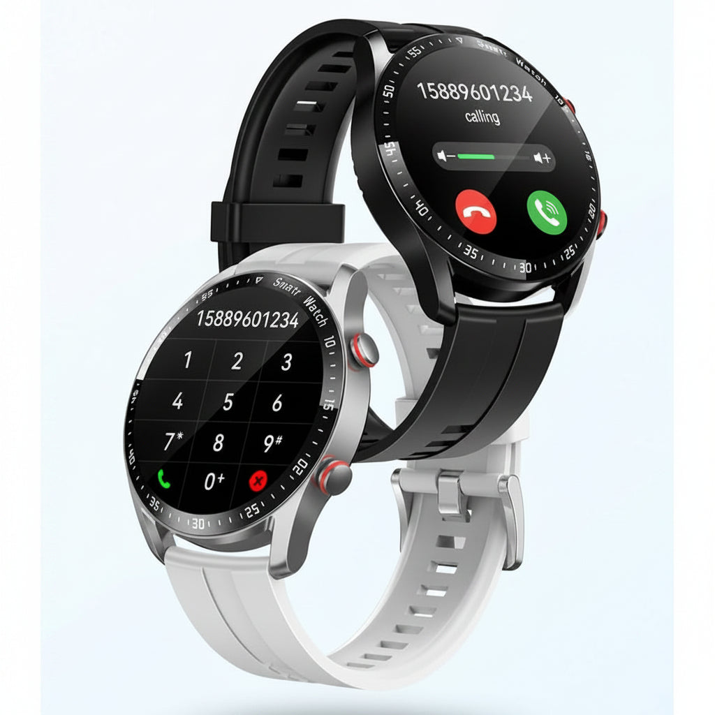 Fitness-Tracker-Smartwatch Herzfrequenz | Meowbutter