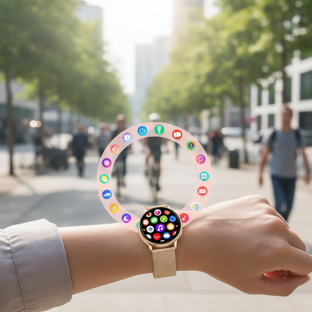 Fitness Tracker Smartwatch Heart Rate Monitoring | Meowbutter