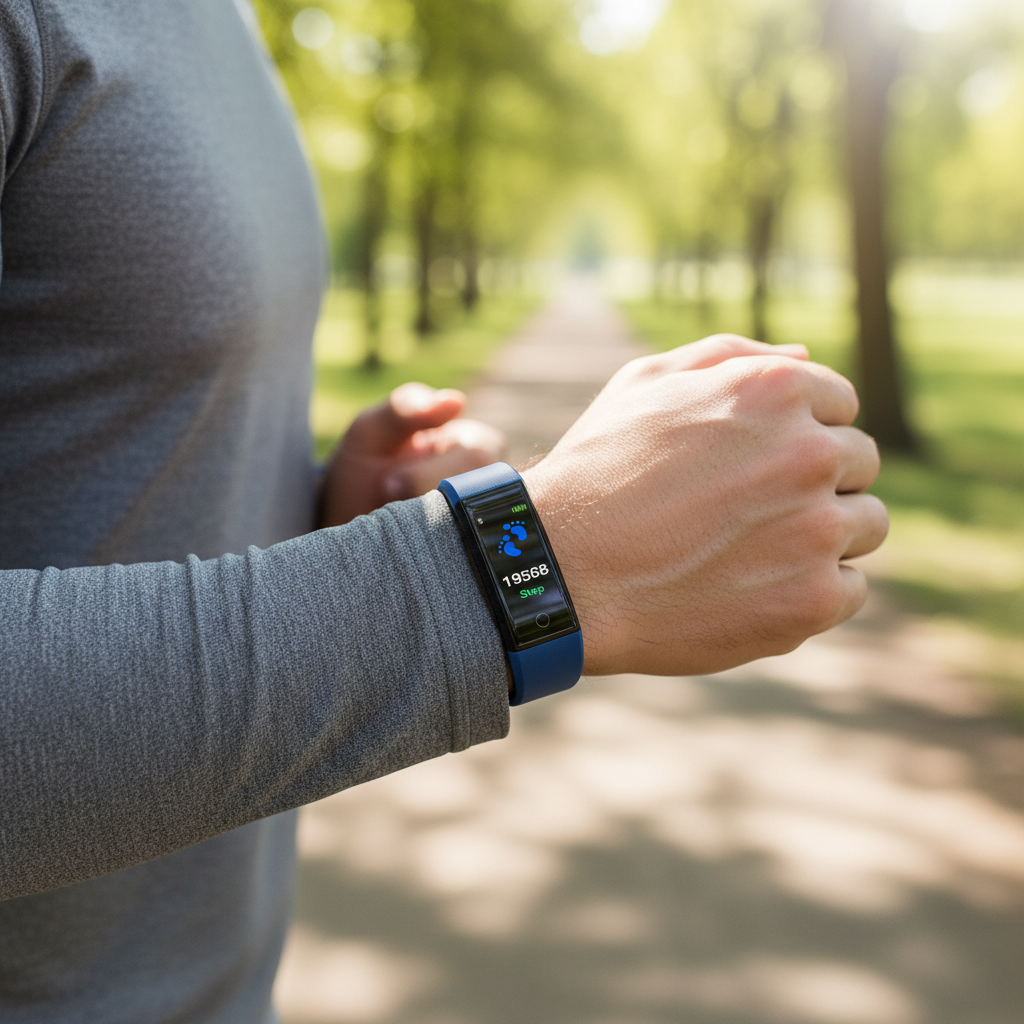 Fitness tracker, chytré hodinky, náramek na sledování aktivity | Meowbutter
