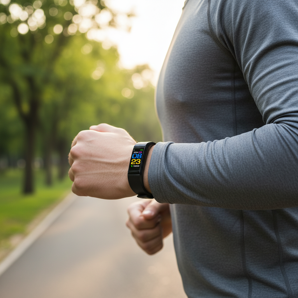 Fitness tracker, chytré hodinky, náramek na sledování aktivity | Meowbutter