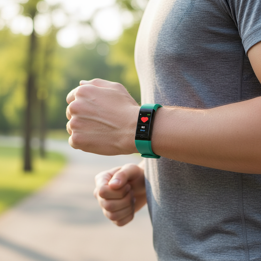 Fitness tracker, chytré hodinky, náramek na sledování aktivity | Meowbutter