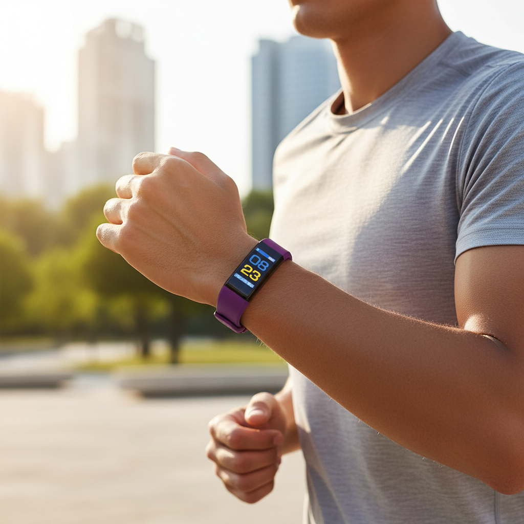Fitness tracker, chytré hodinky, náramek na sledování aktivity | Meowbutter