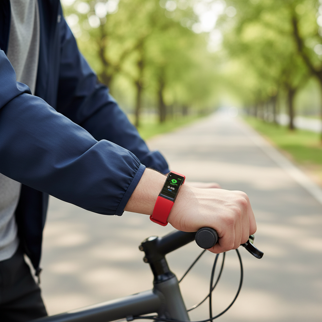 Fitness tracker, chytré hodinky, náramek na sledování aktivity | Meowbutter