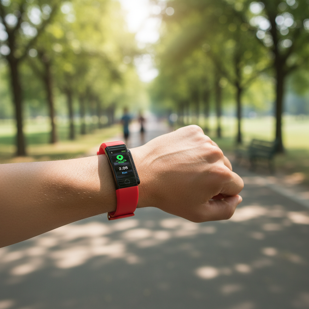 Fitness tracker, chytré hodinky, náramek na sledování aktivity | Meowbutter