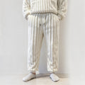 Pantaloni in pile oversize accoglienti per un comfort rilassato